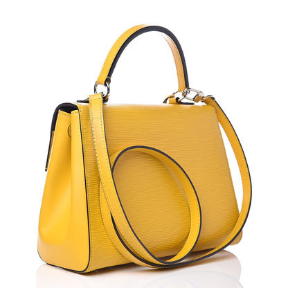 Louis Vuitton Epi Cluny BB Jonquille 3 of 10