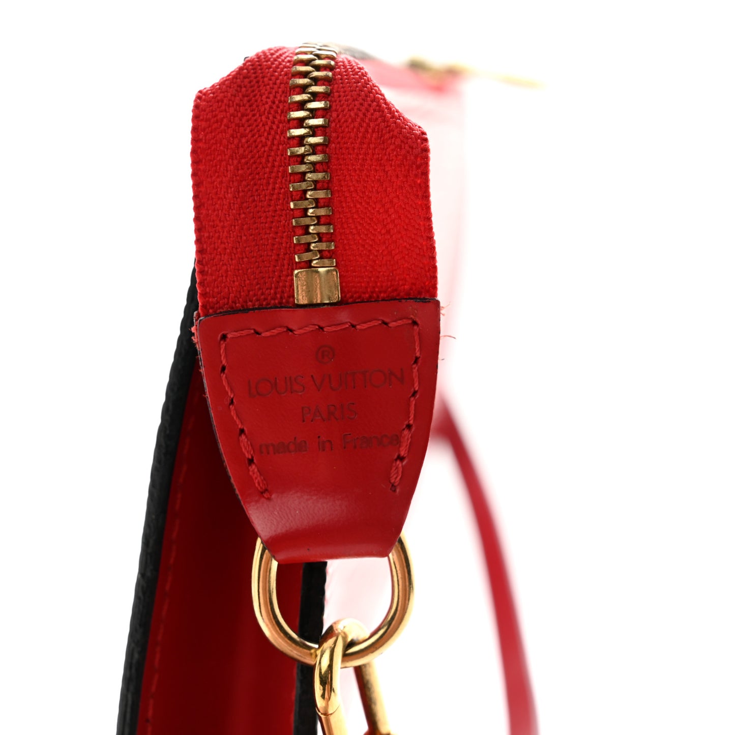Epi Pochette Accessories 24 Rouge