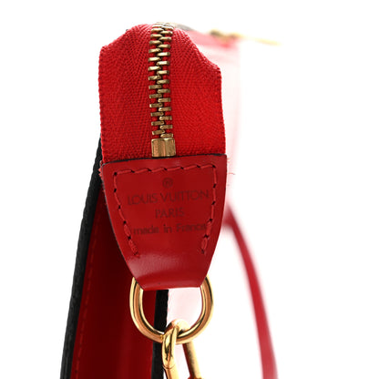 Louis Vuitton Epi Pochette Accessories 24 Rouge 6 of 6