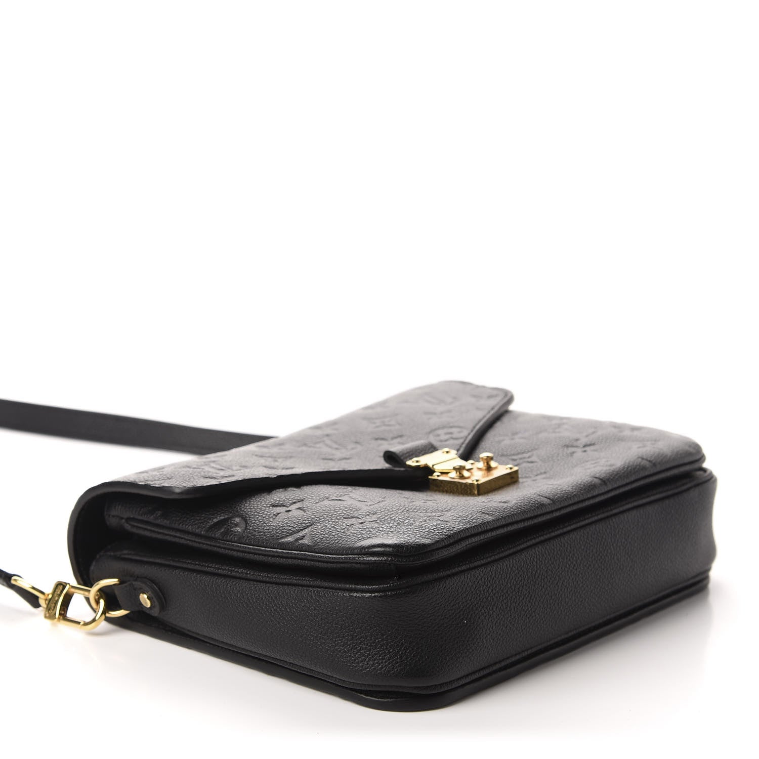 Louis Vuitton Empreinte Pochette Metis Black 4 of 9