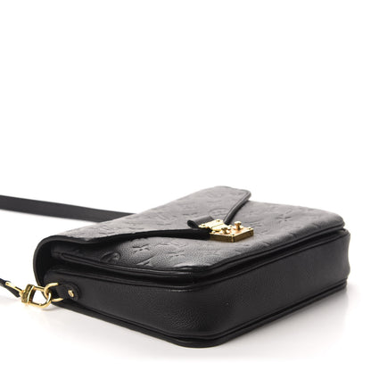 Louis Vuitton Empreinte Pochette Metis Black 4 of 9