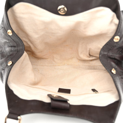Gucci Guccissima Medium Sukey Tote Chocolate 5 of 10