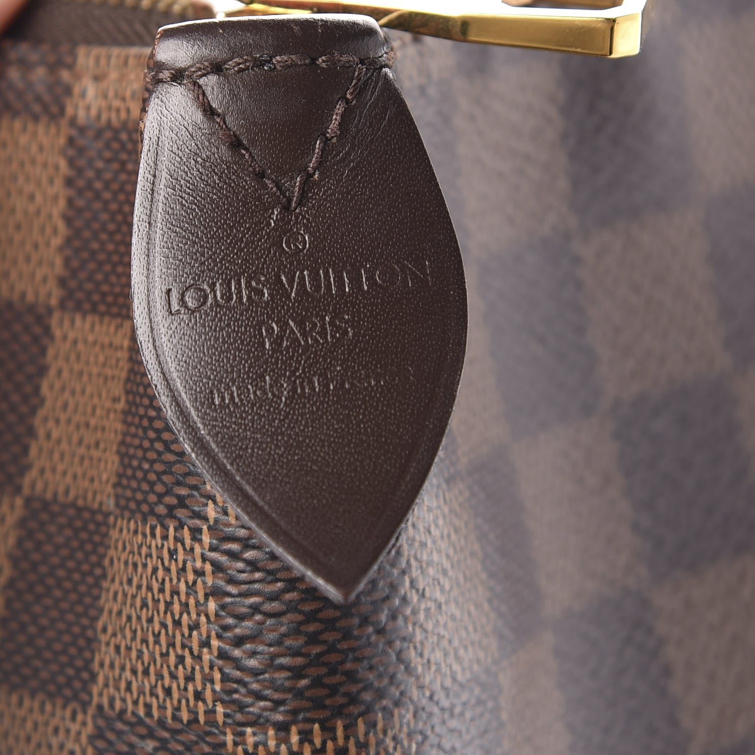 Louis Vuitton Damier Ebene Totally MM 7 of 8
