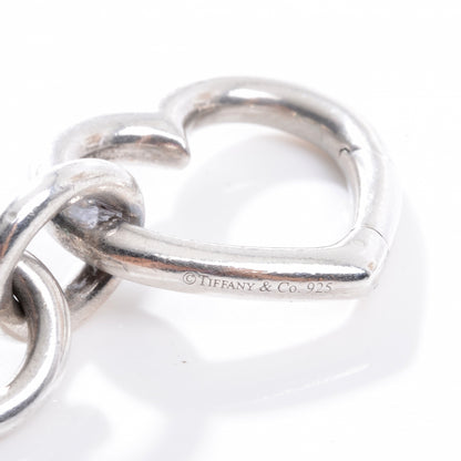 Tiffany Sterling Silver Open Heart Clasp Bracelet 5 of 5