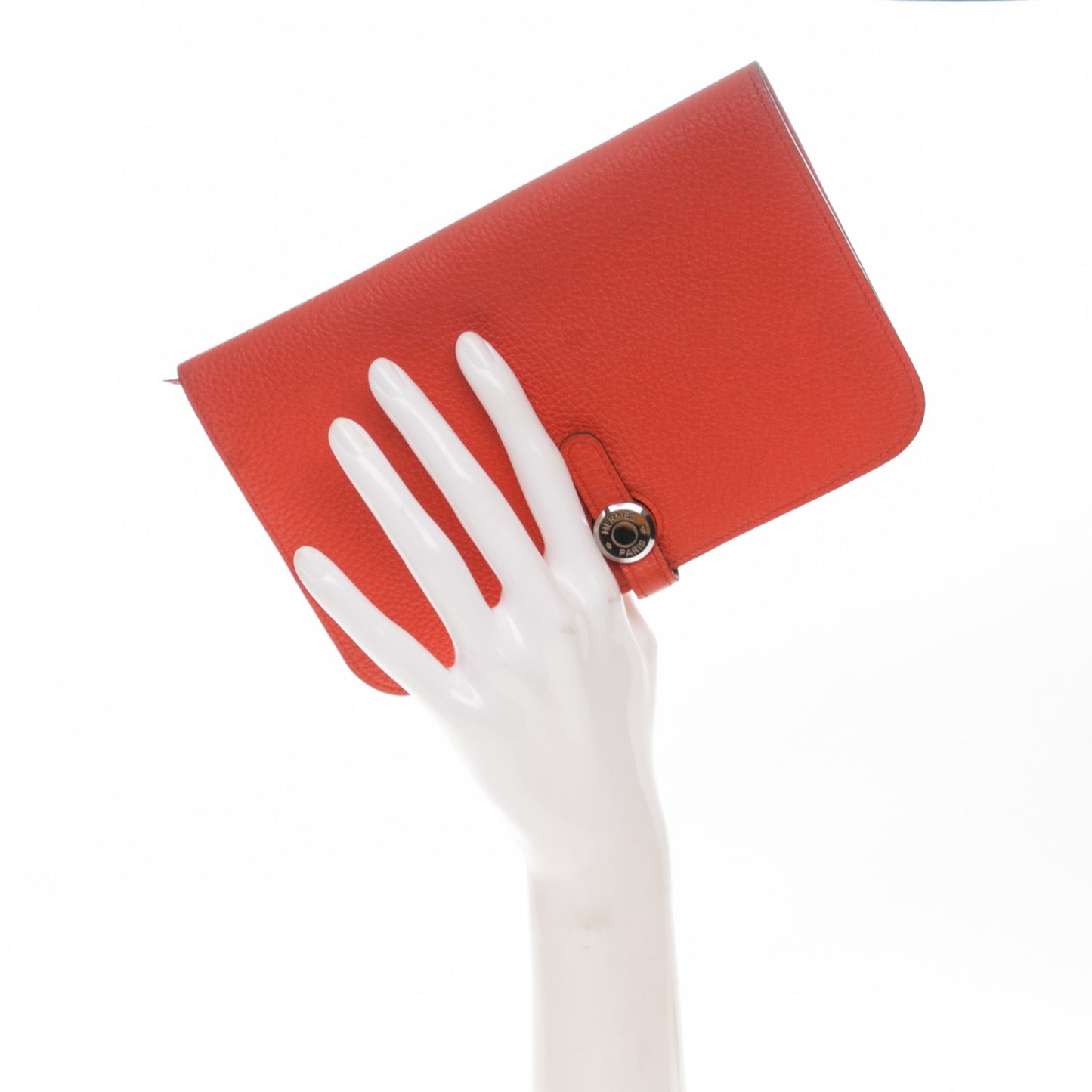 Togo Dogon Duo Wallet Capucine