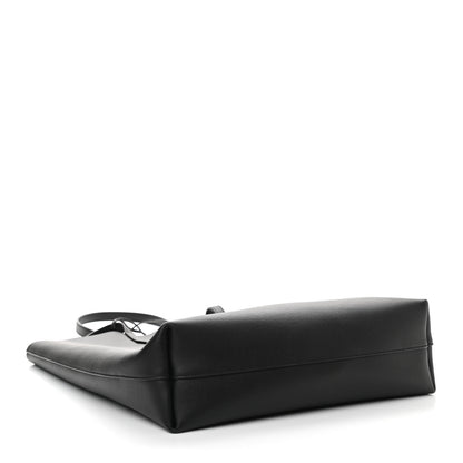 Saint Laurent Calfskin North-South Shopping Tote Black 5 of 10