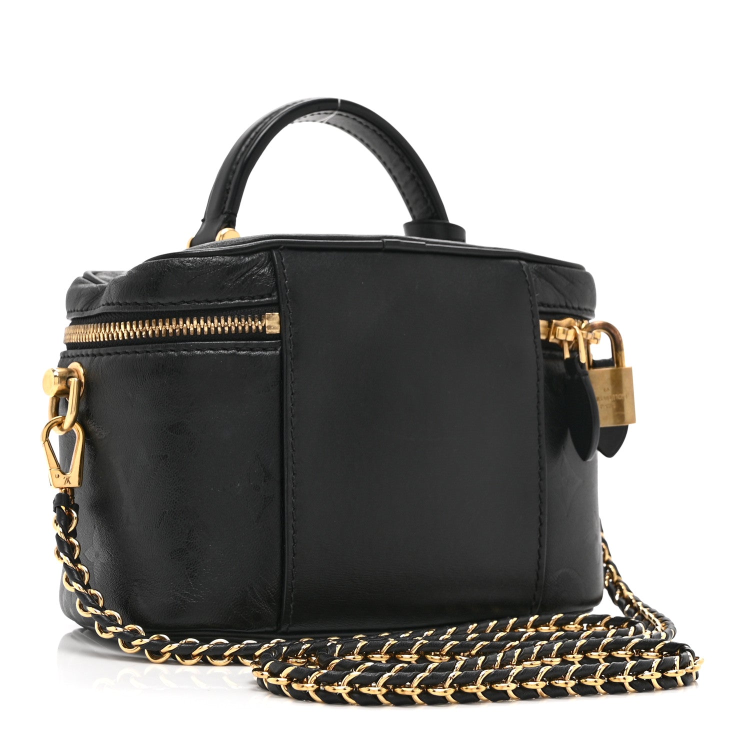 Louis Vuitton Monogram Ink Vanity PM Black 3 of 10