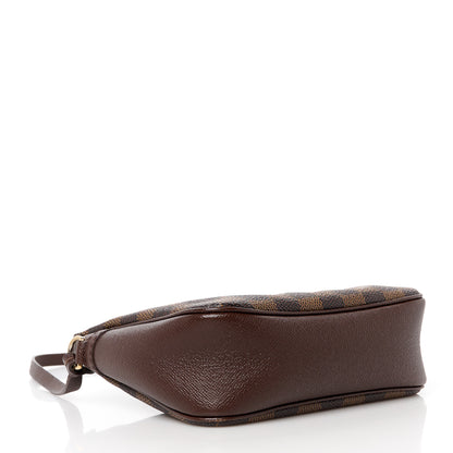 Louis Vuitton Damier Ebene Trousse Make Up Bag Pochette 4 of 10