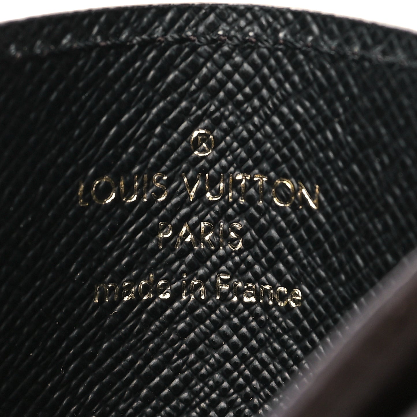 Reverse Monogram Card Holder