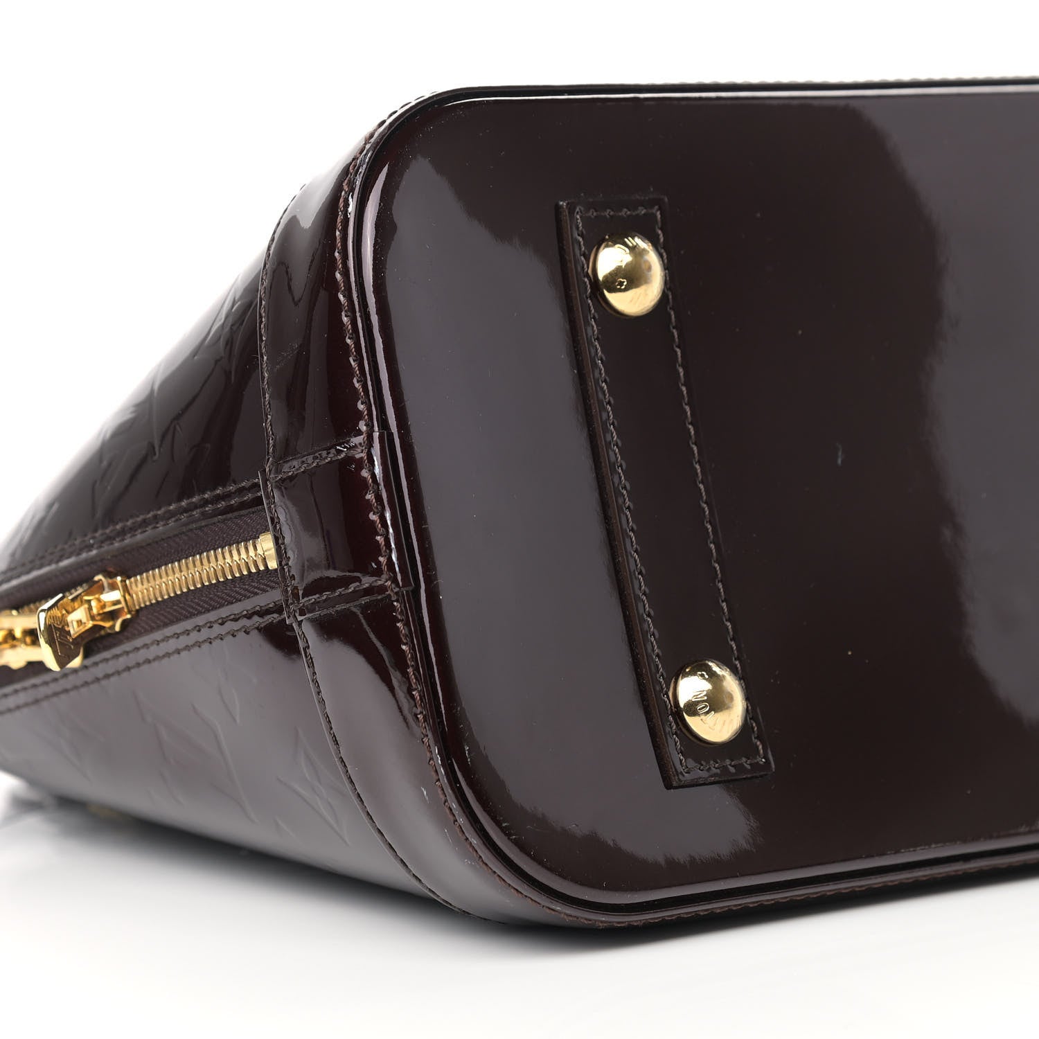 Louis Vuitton Vernis Alma PM Amarante 7 of 8