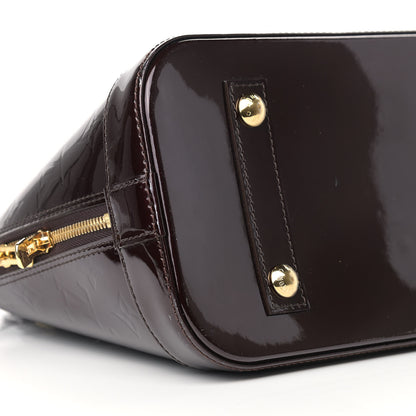Louis Vuitton Vernis Alma PM Amarante 7 of 8