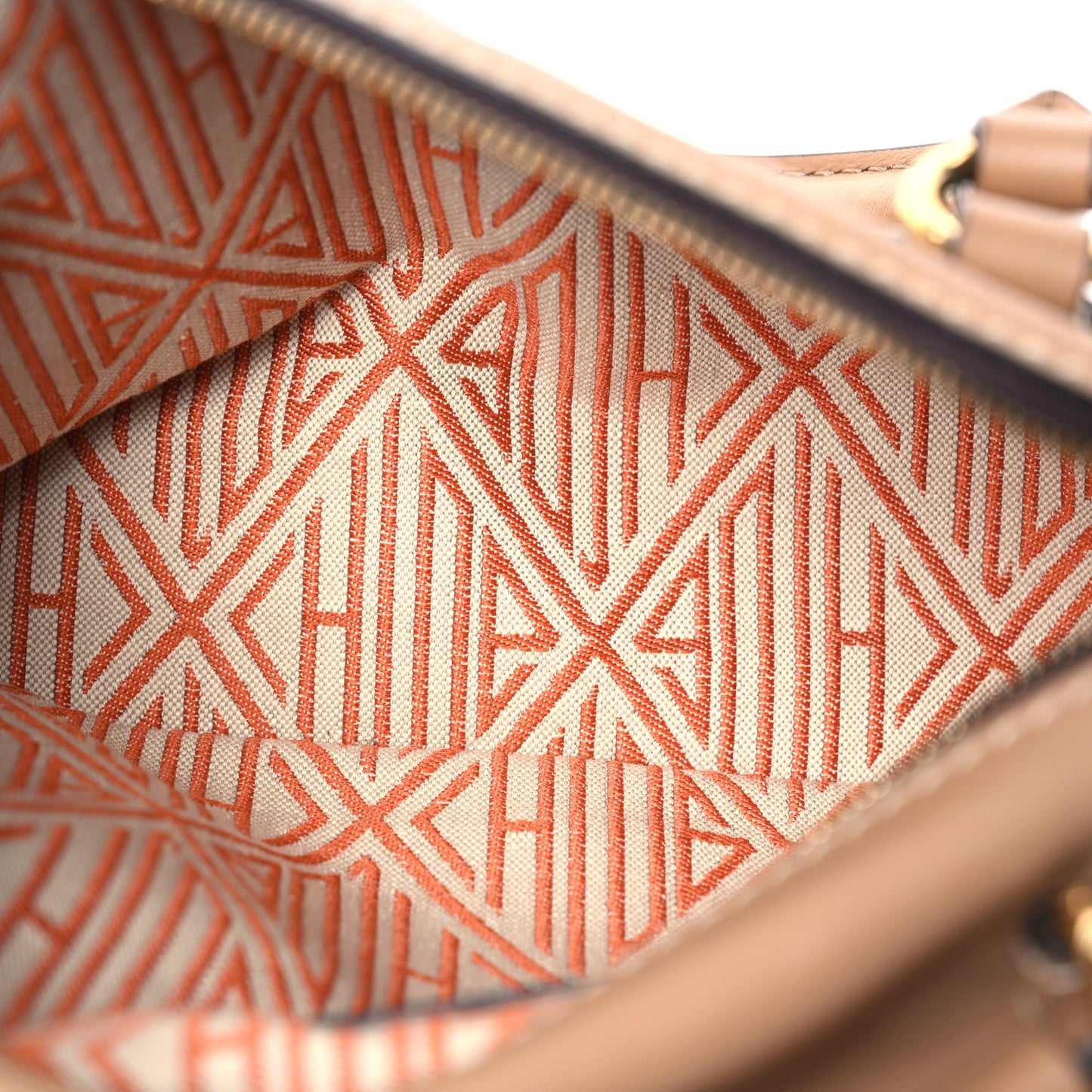 Calfskin Small Daria Cement Brown
