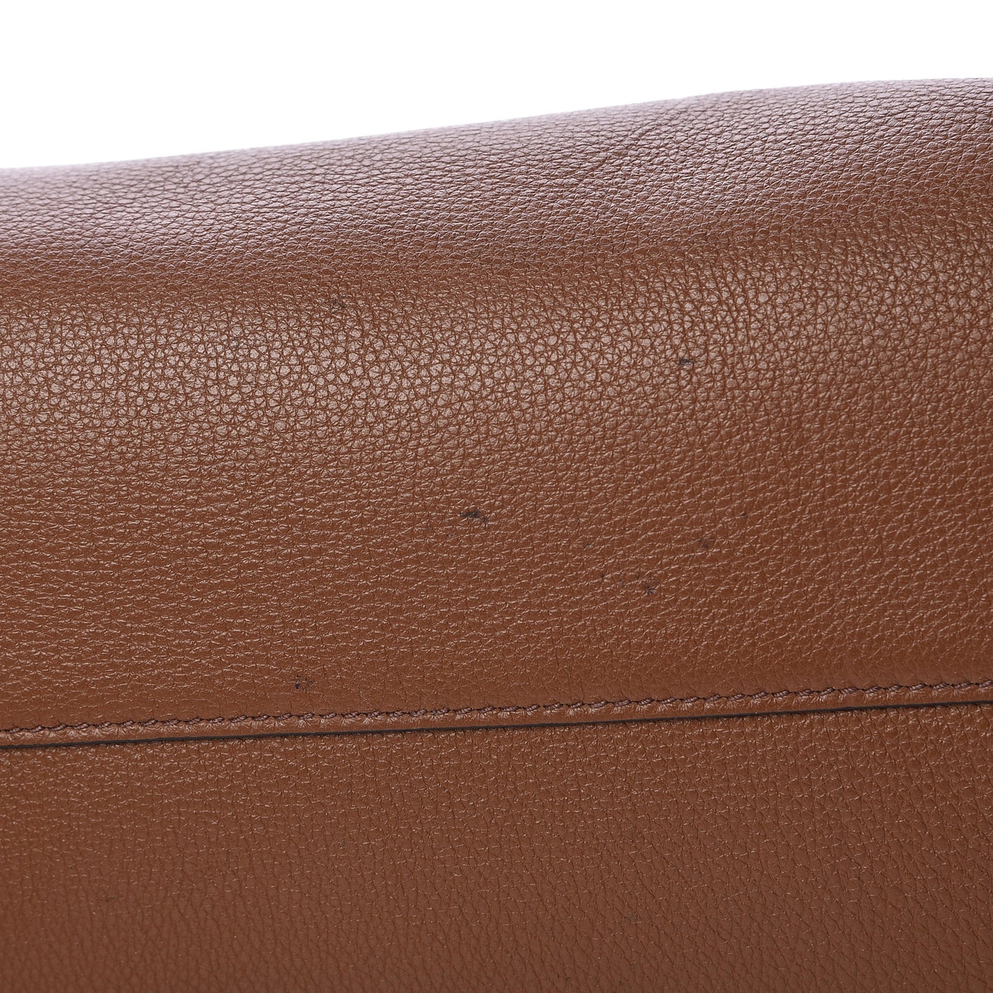 Vitello Phenix Tote Nocciolo