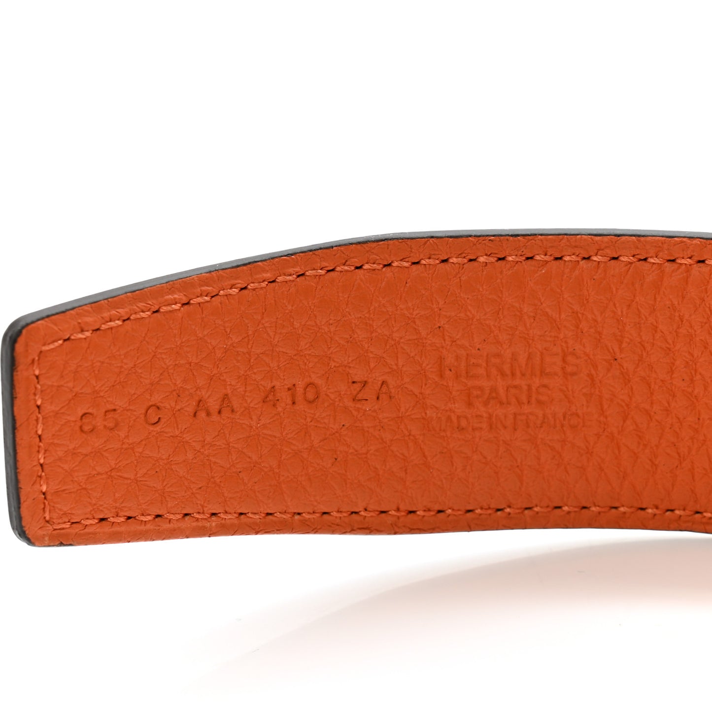 Box Togo 32mm Constance Martelee H Belt 85 34 Black Orange