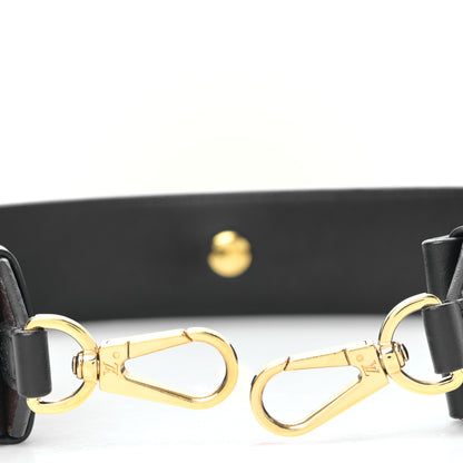 Louis Vuitton Monogram Adjustable Bandouliere Shoulder Strap Black 3 of 4