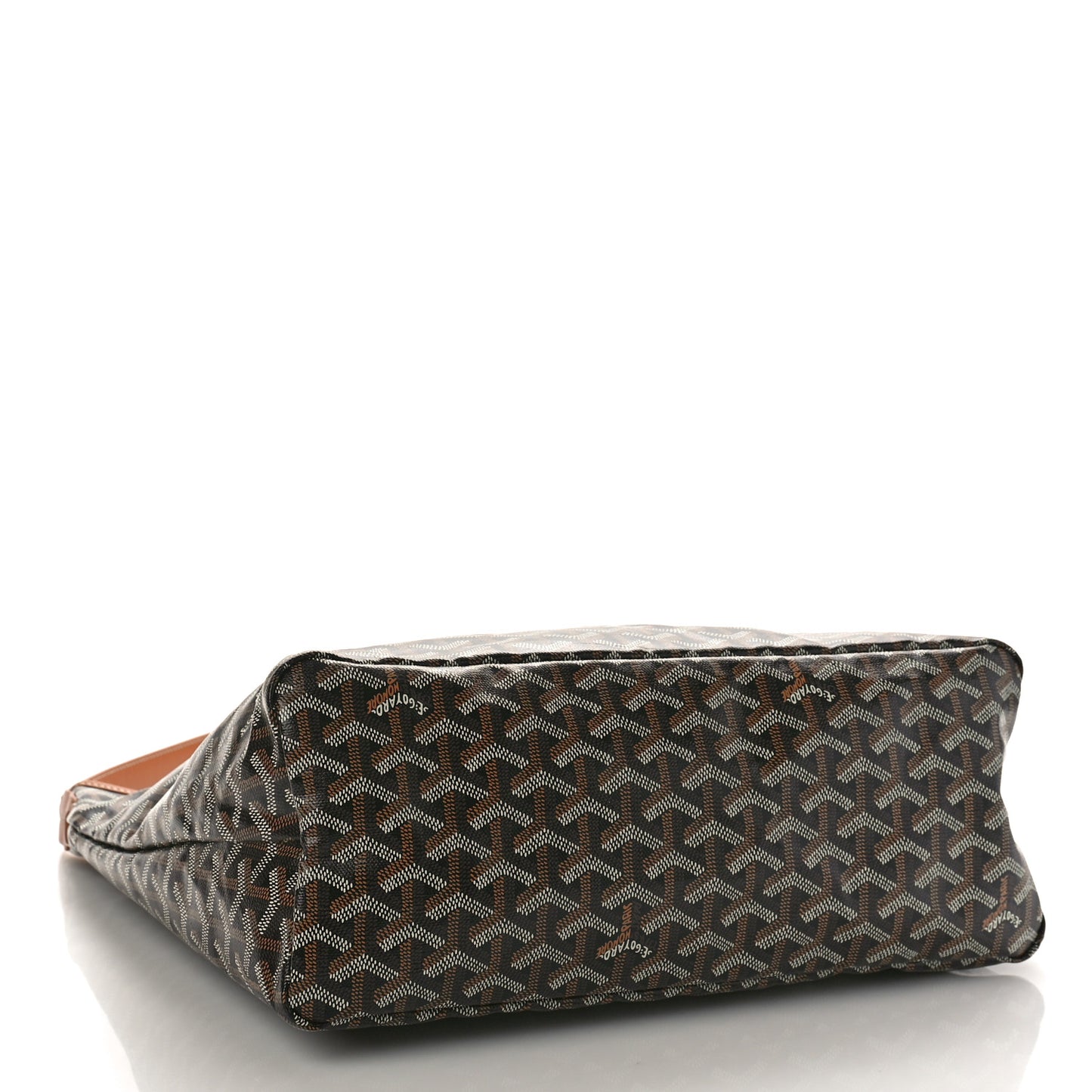 Goyardine Boheme Hobo Black Gold