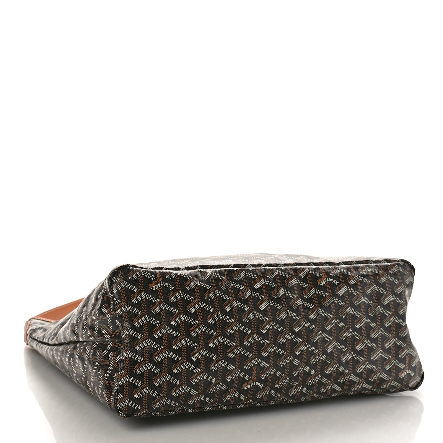 Goyard Goyardine Boheme Hobo Black Gold 4 of 7