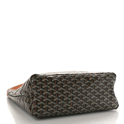 Goyard Goyardine Boheme Hobo Black Gold 4 of 7