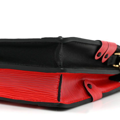 Louis Vuitton Epi Trunk Clutch Red 8 of 10