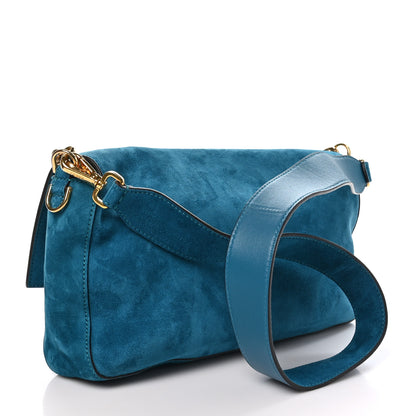 Fendi Chamois Large Baguette Ottanio 3 of 10