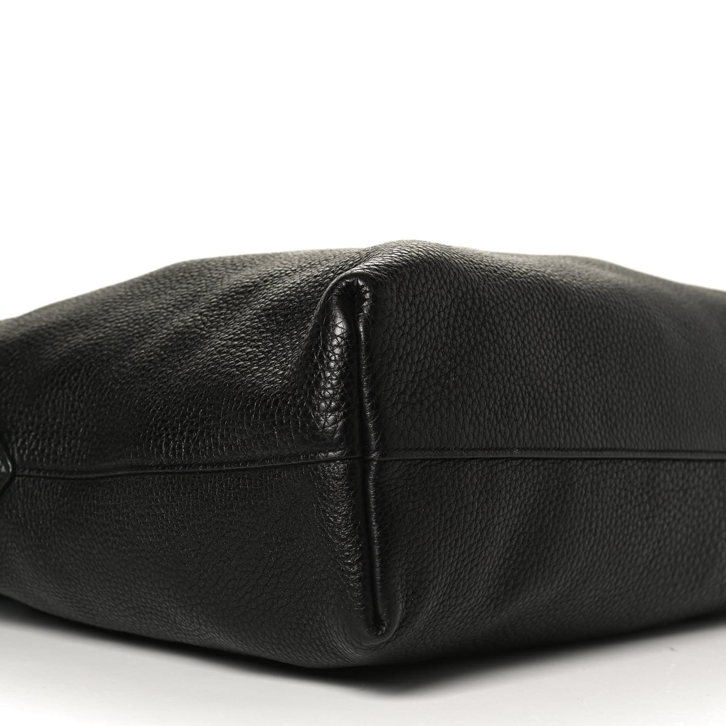 Vitello Daino Tote Black