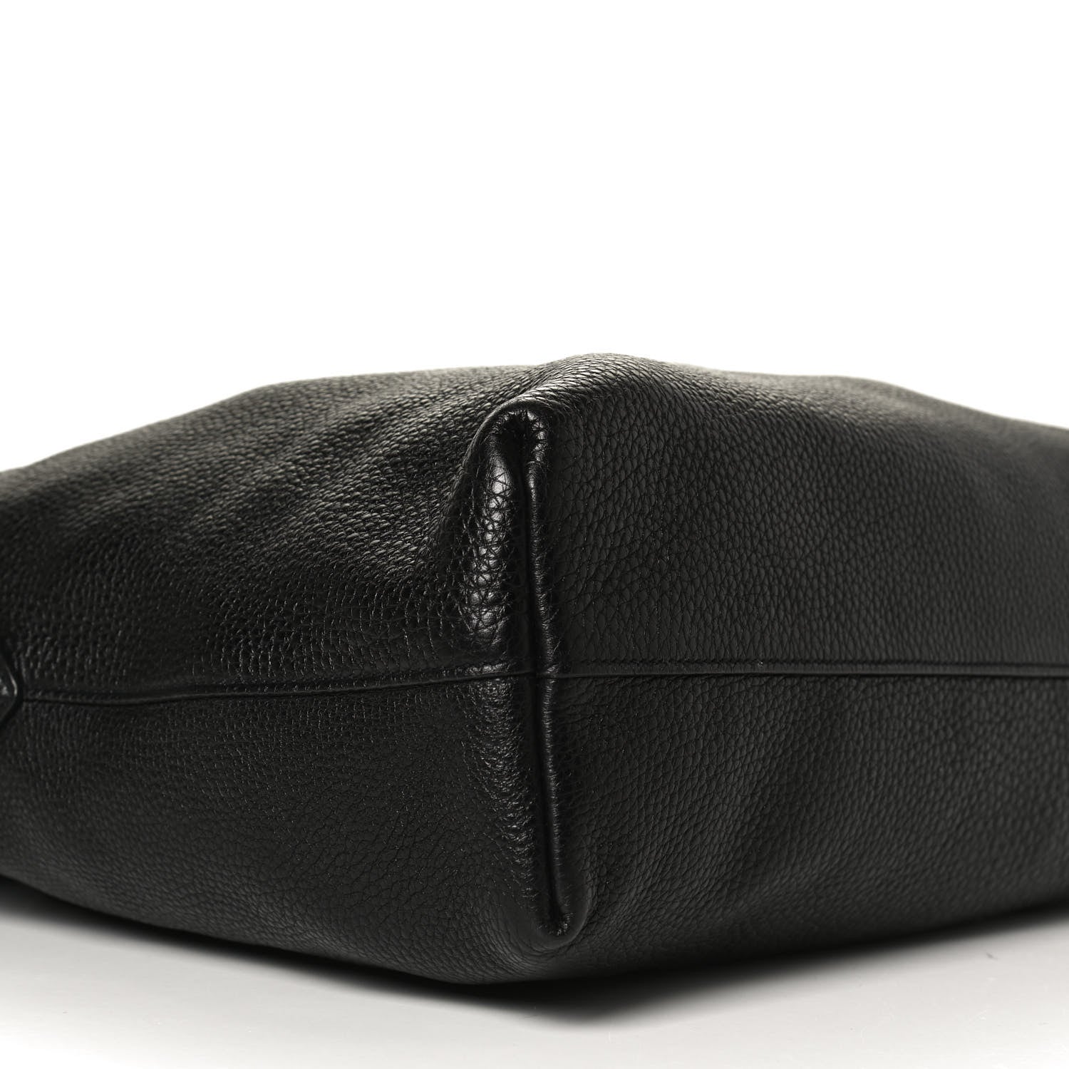 Prada Vitello Daino Tote Black 10 of 13