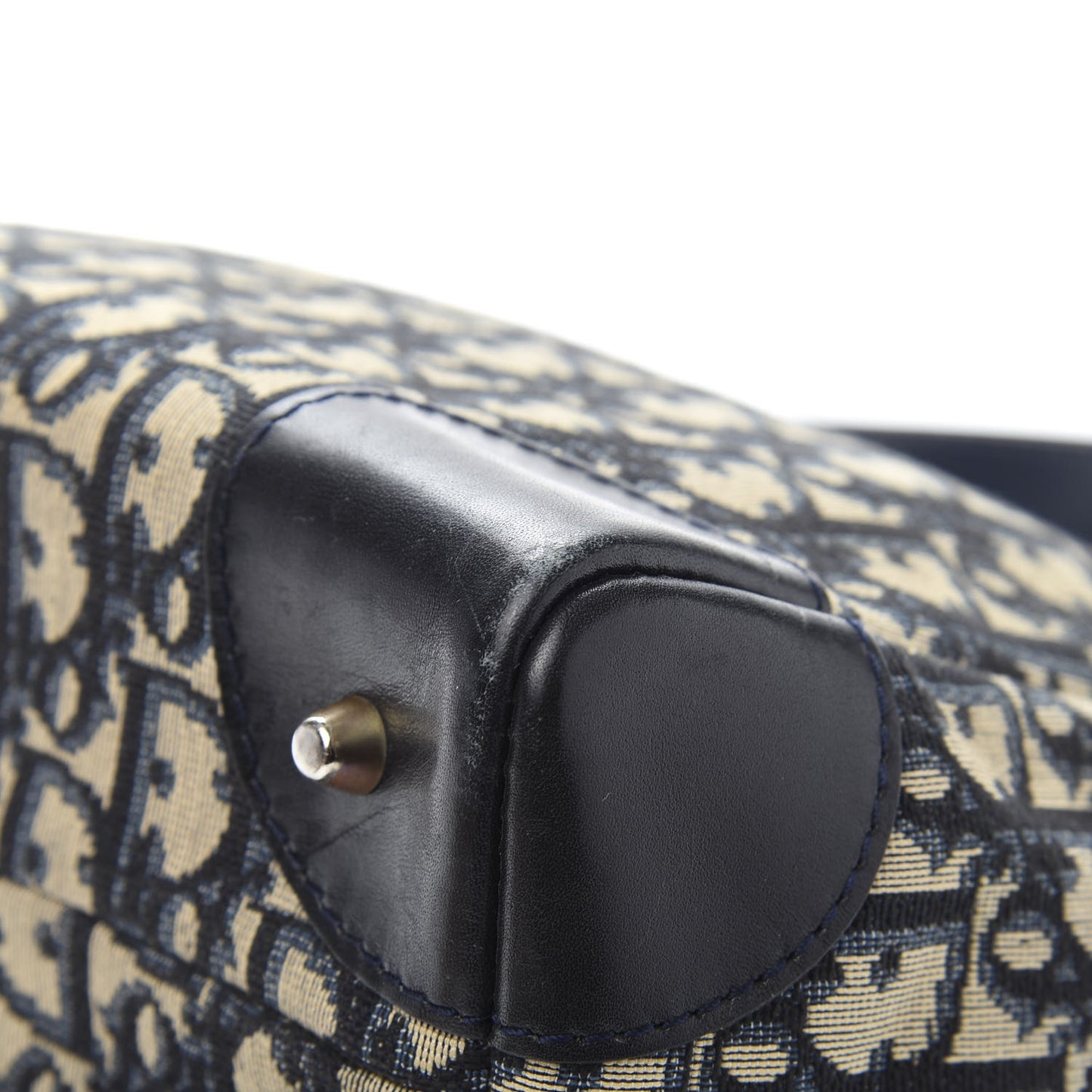 Monogram Shoulder Bag Blue