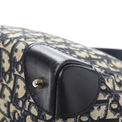 Christian Dior Monogram Shoulder Bag Blue 11 of 13