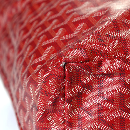 Goyard Goyardine Saint Louis GM Red 5 of 6