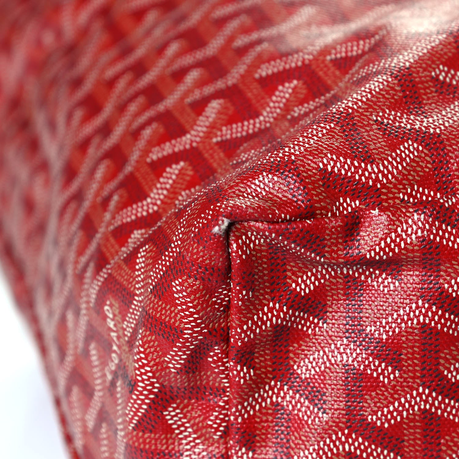 Goyard Goyardine Saint Louis GM Red 6 of 7