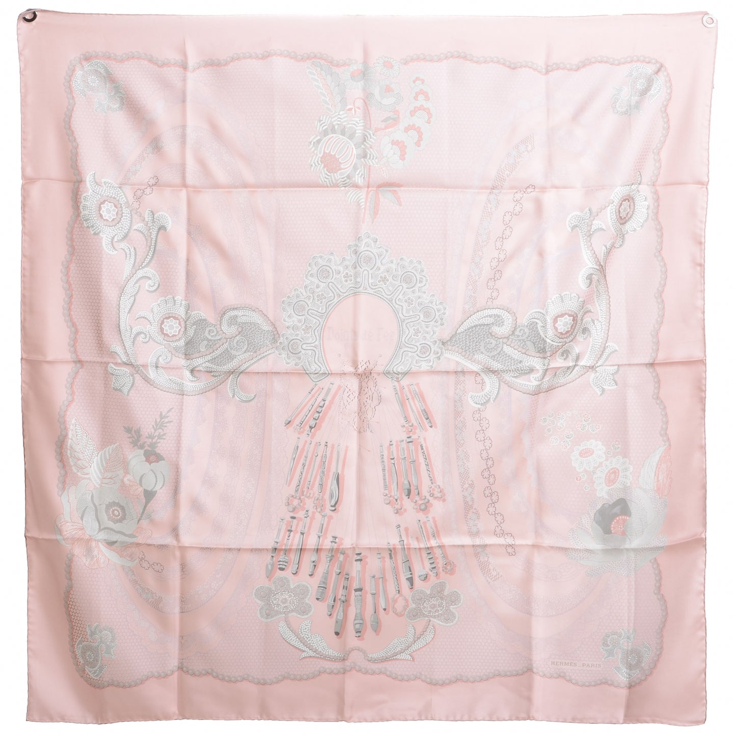 Silk Doigts de Fee Scarf 90