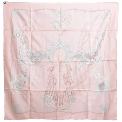 Hermes Silk Doigts de Fee Scarf 90 2 of 8