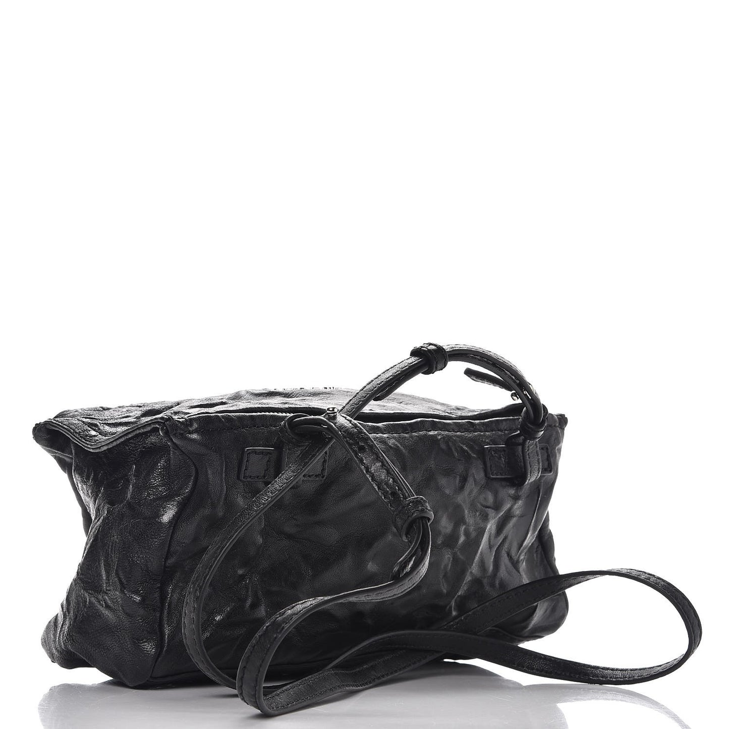 Tumbled Sheepskin Mini Pandora Black