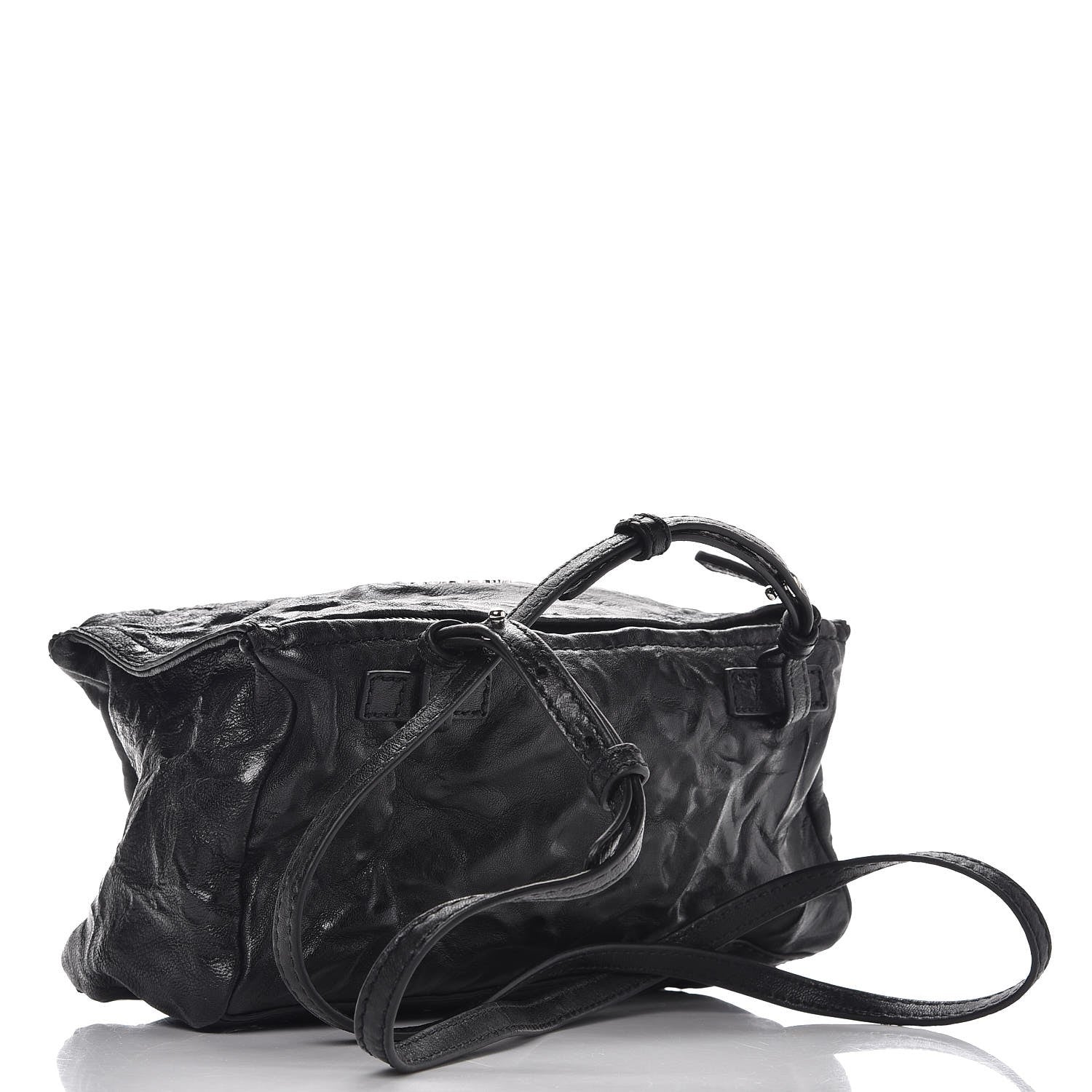 Givenchy Tumbled Sheepskin Mini Pandora Black 3 of 7