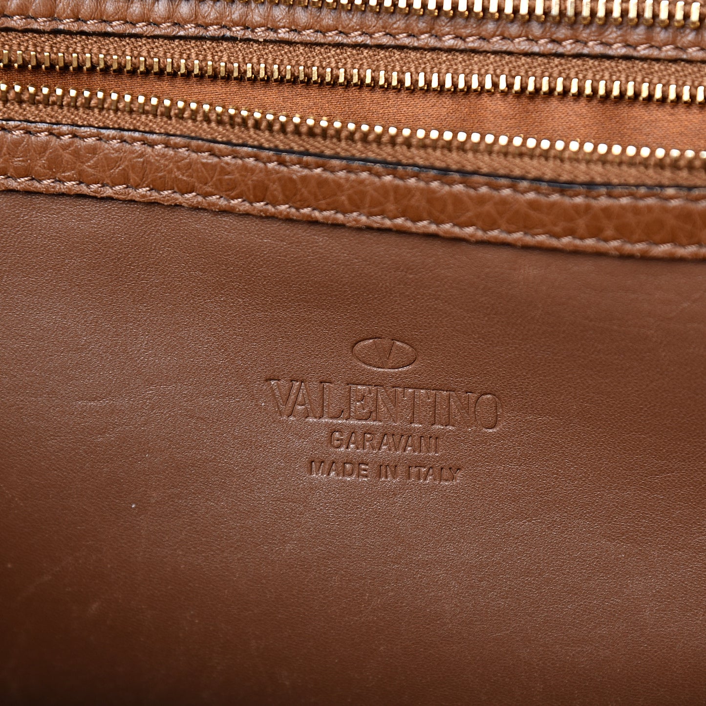 Grained Calfskin To Be Cool Tote Tan