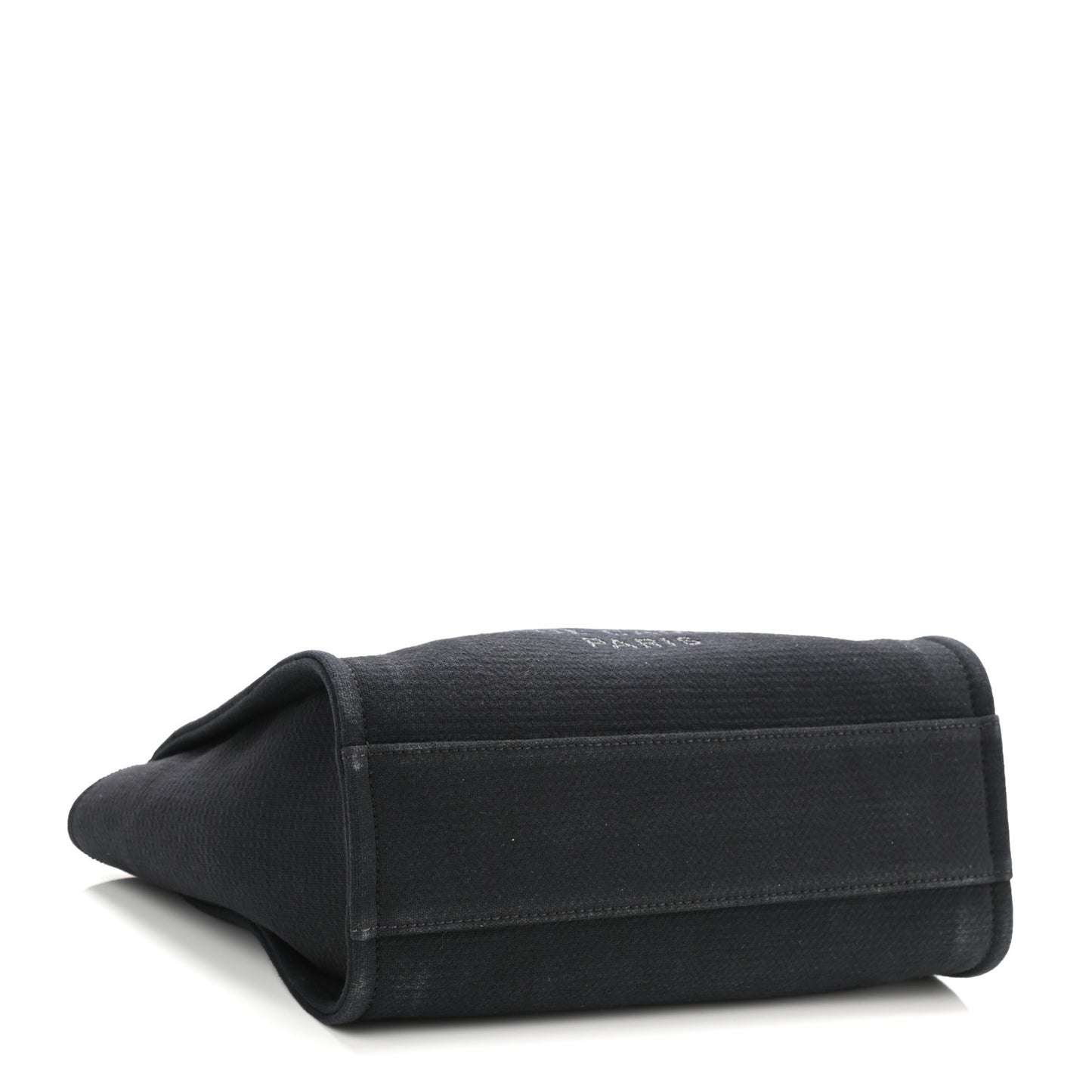 Mixed Fibers Small Deauville Tote Black
