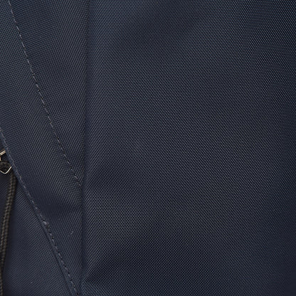 Balenciaga Sport Nylon Logo Embroidered Wheel Backpack Navy Blue Red 7 of 10