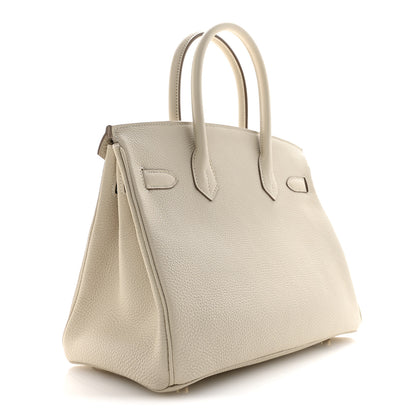 Hermes Togo Birkin 30 Craie 3 of 11