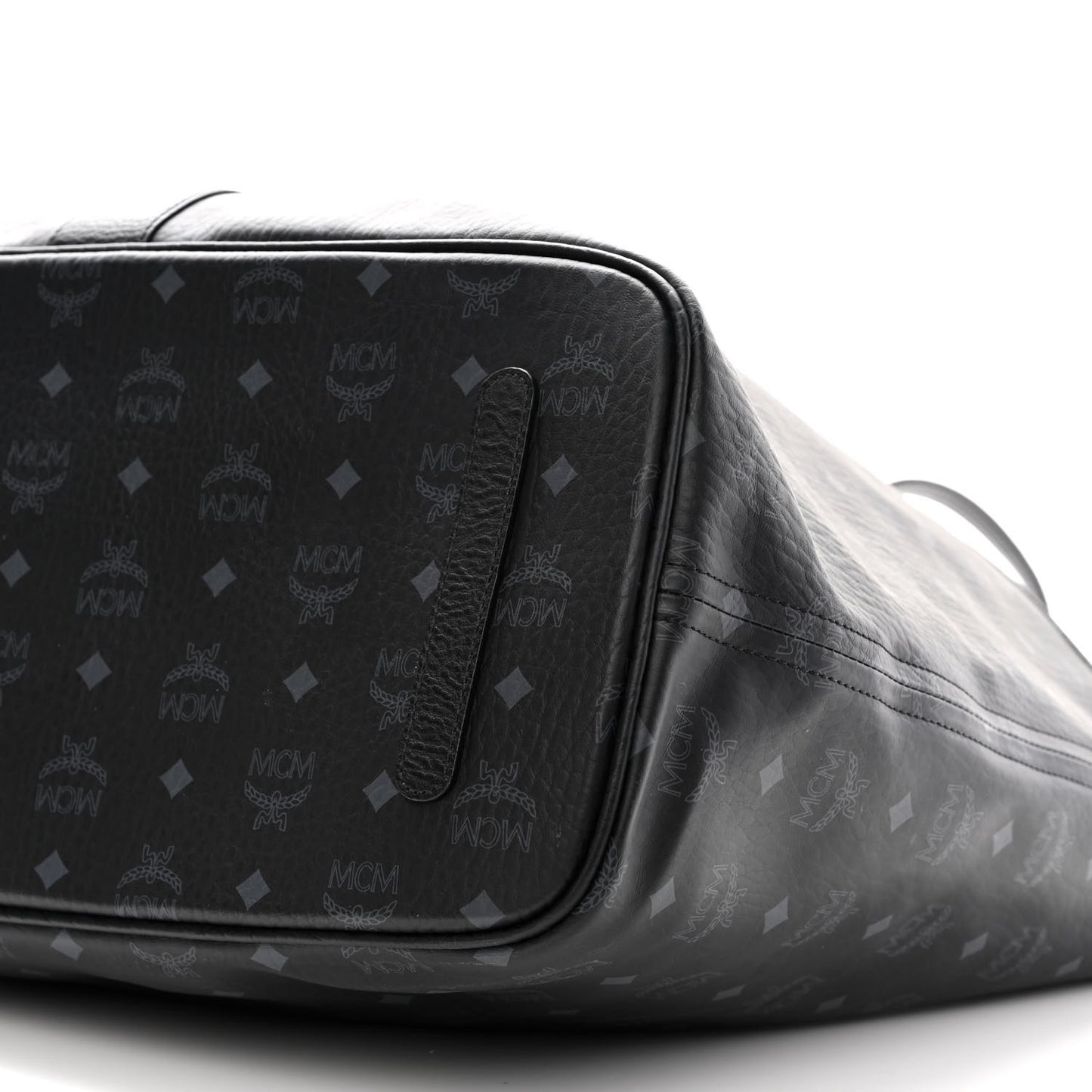 Visetos Large Liz Reversible Shopper Tote Black
