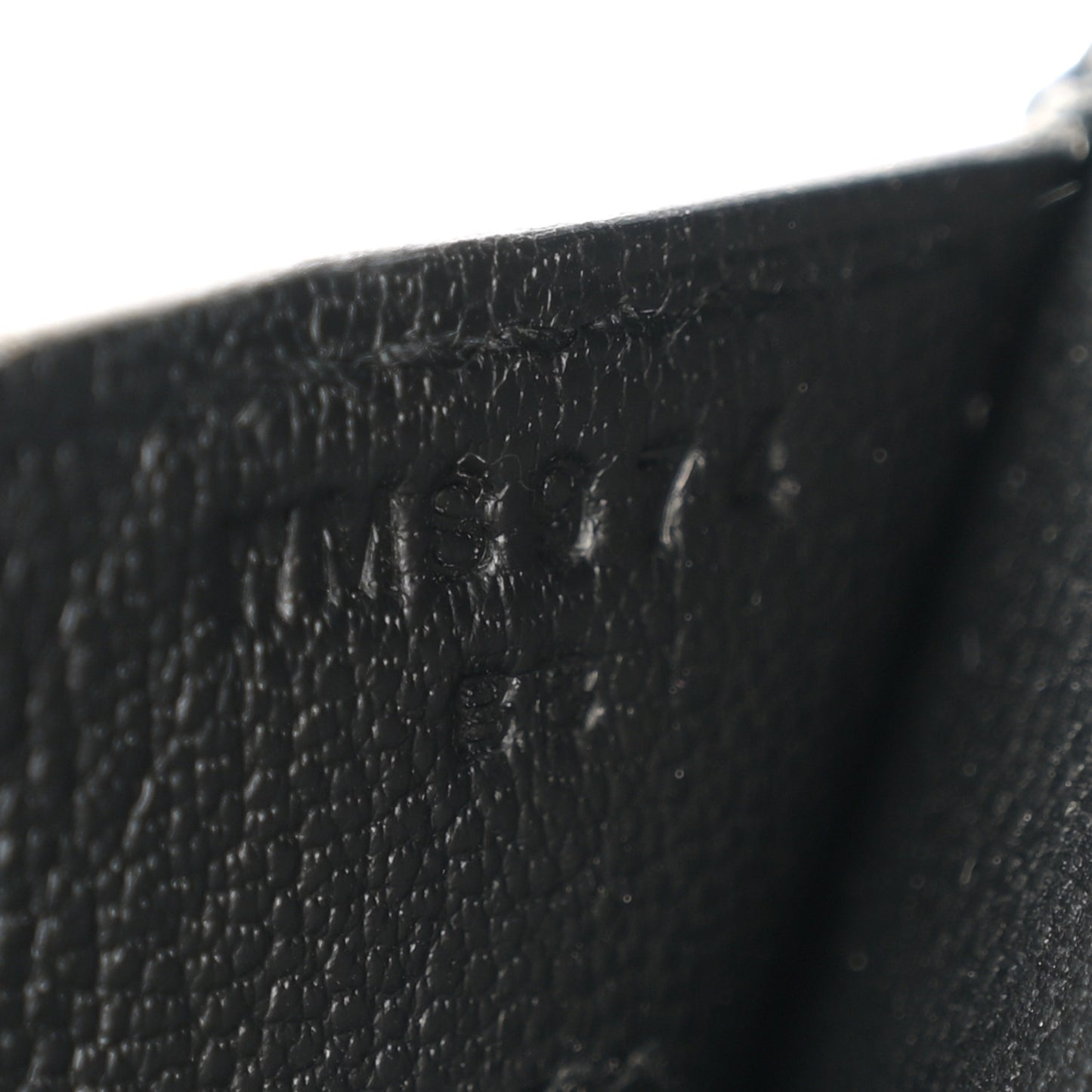 Box Birkin Sellier 30 Black