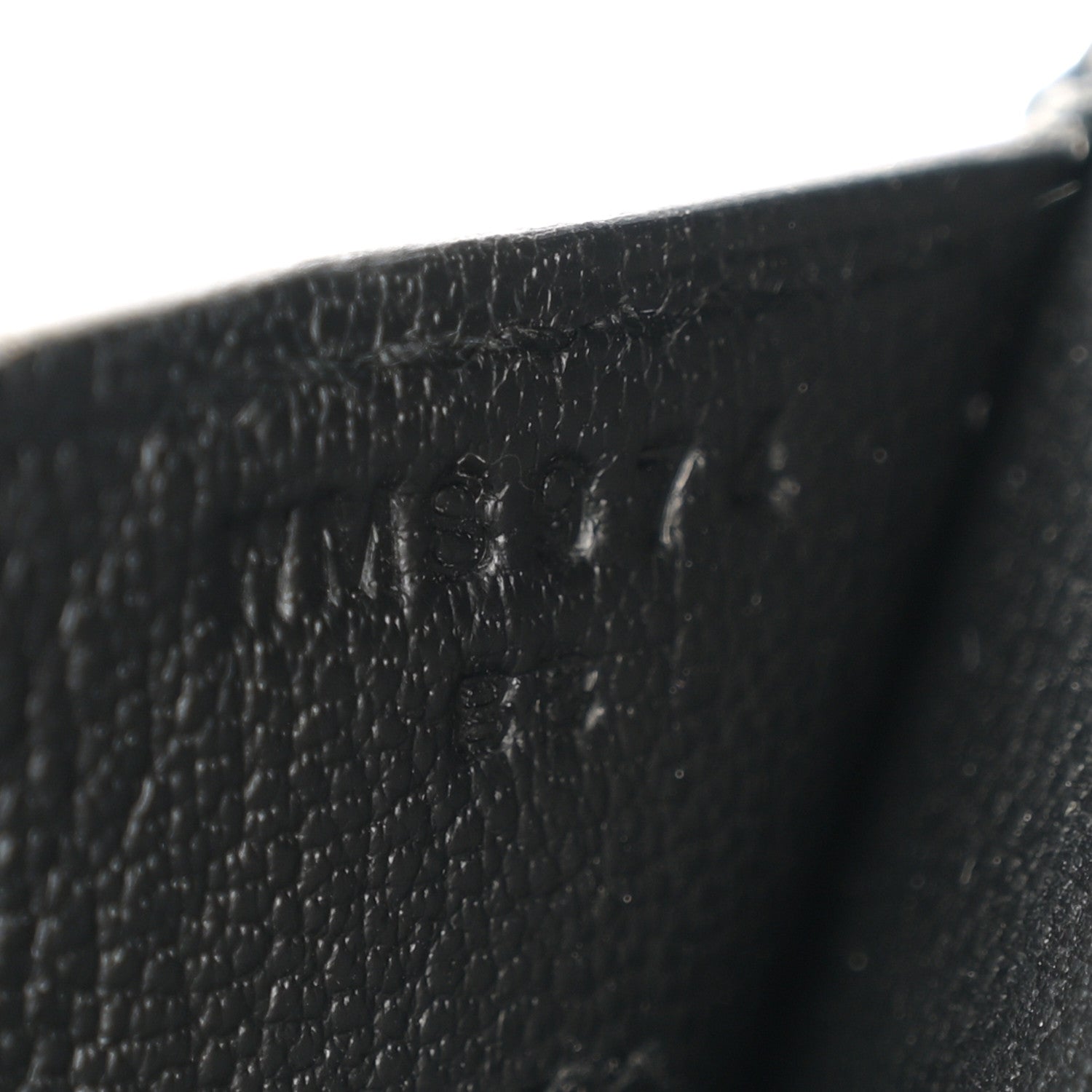 Hermes Box Birkin Sellier 30 Black 7 of 12