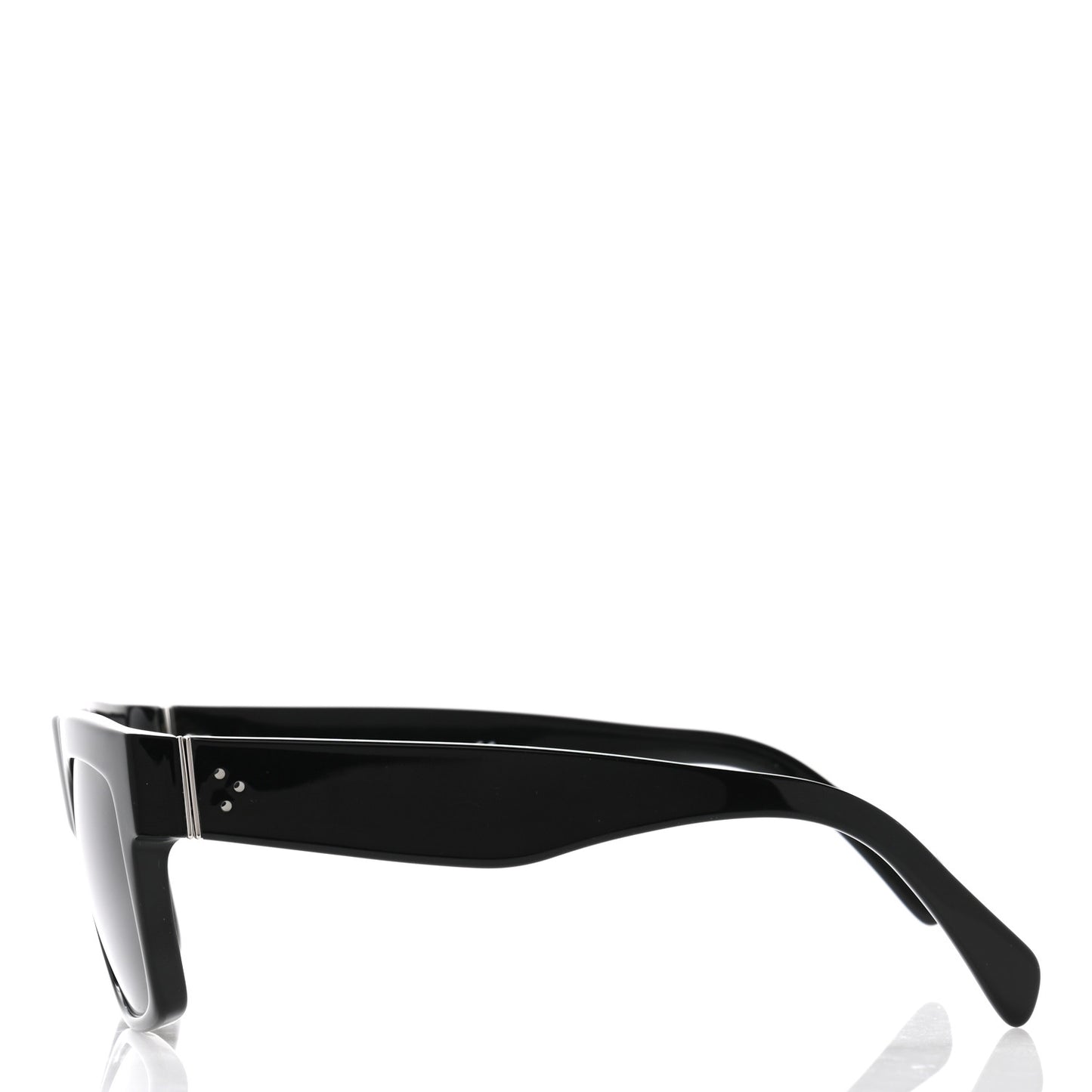Acetate Sunglasses CL41066/F Black