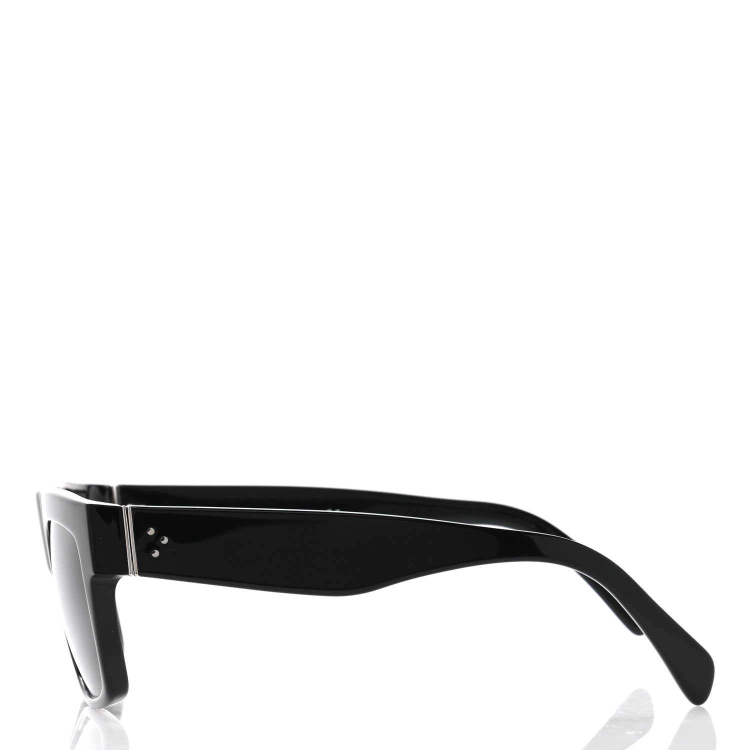 Celine Acetate Sunglasses CL41066/F Black 3 of 6