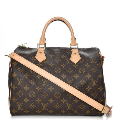 Louis Vuitton Monogram Speedy Bandouliere 30 1 of 9