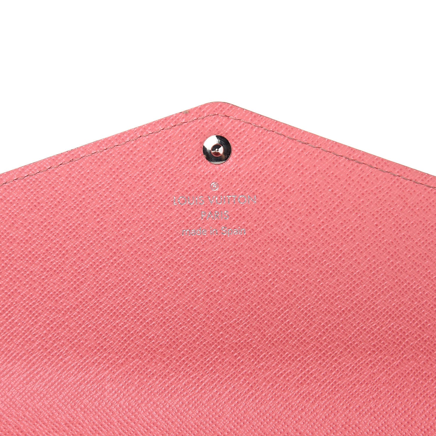 Louis Vuitton Epi Sarah Wallet NM Corail 6 of 7