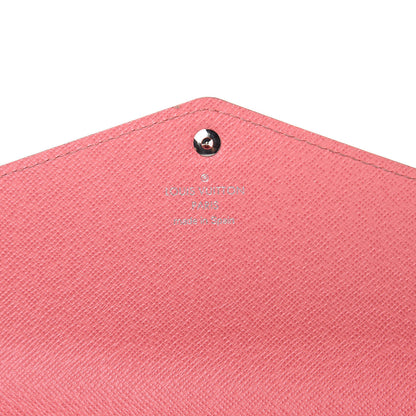 Louis Vuitton Epi Sarah Wallet NM Corail 6 of 7