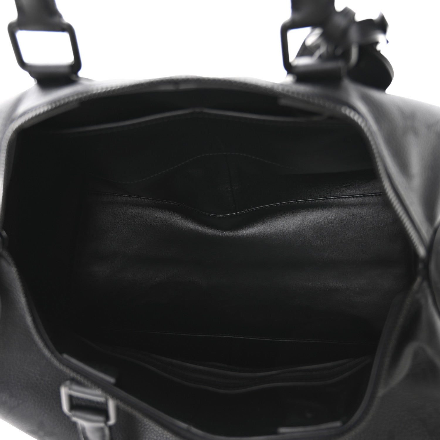 Louis Vuitton Calfskin Monogram Speedy P9 Bandouliere 40 Ultra Black 6 of 13