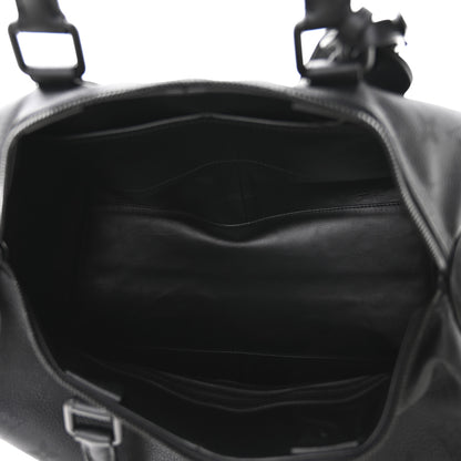 Louis Vuitton Calfskin Monogram Speedy P9 Bandouliere 40 Ultra Black 6 of 13
