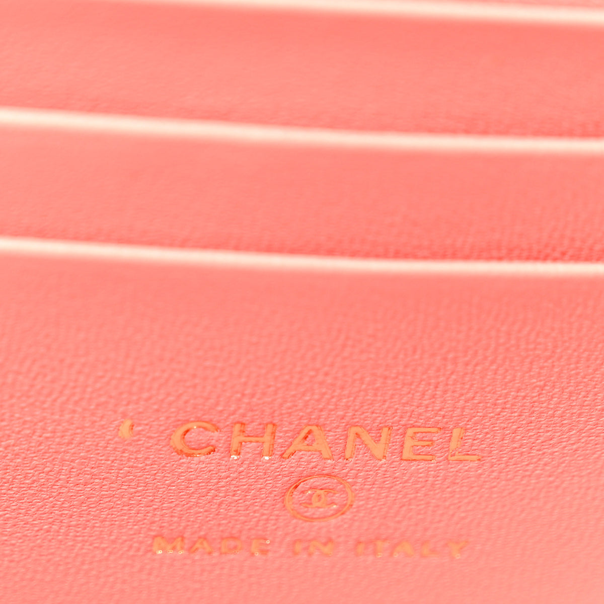 Chanel Lambskin Quilted Small Charming Top Handle Vanity Case With Chain Pink 6 of 10