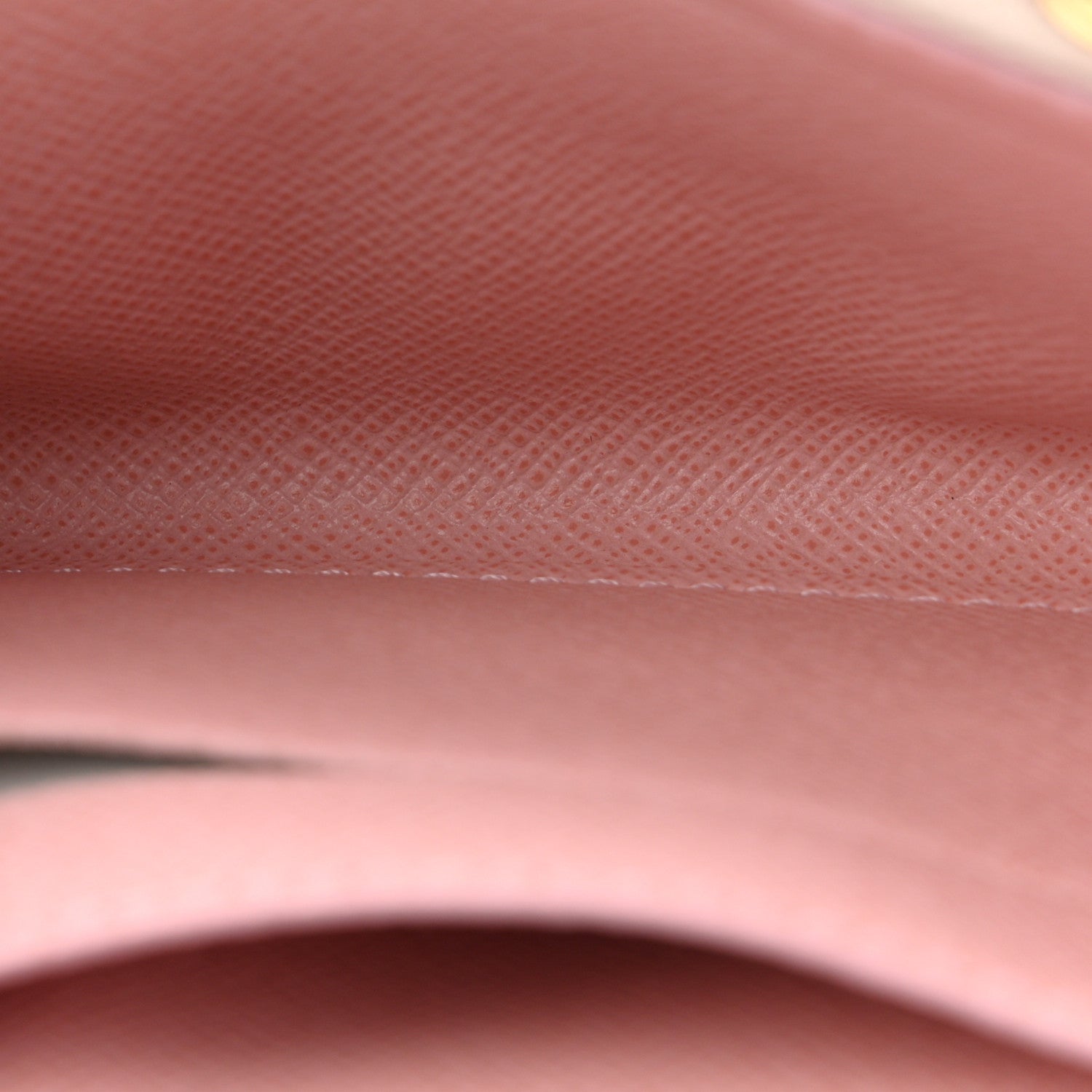 Louis Vuitton Damier Azur Rosalie Coin Purse Rose Ballerine 5 of 9